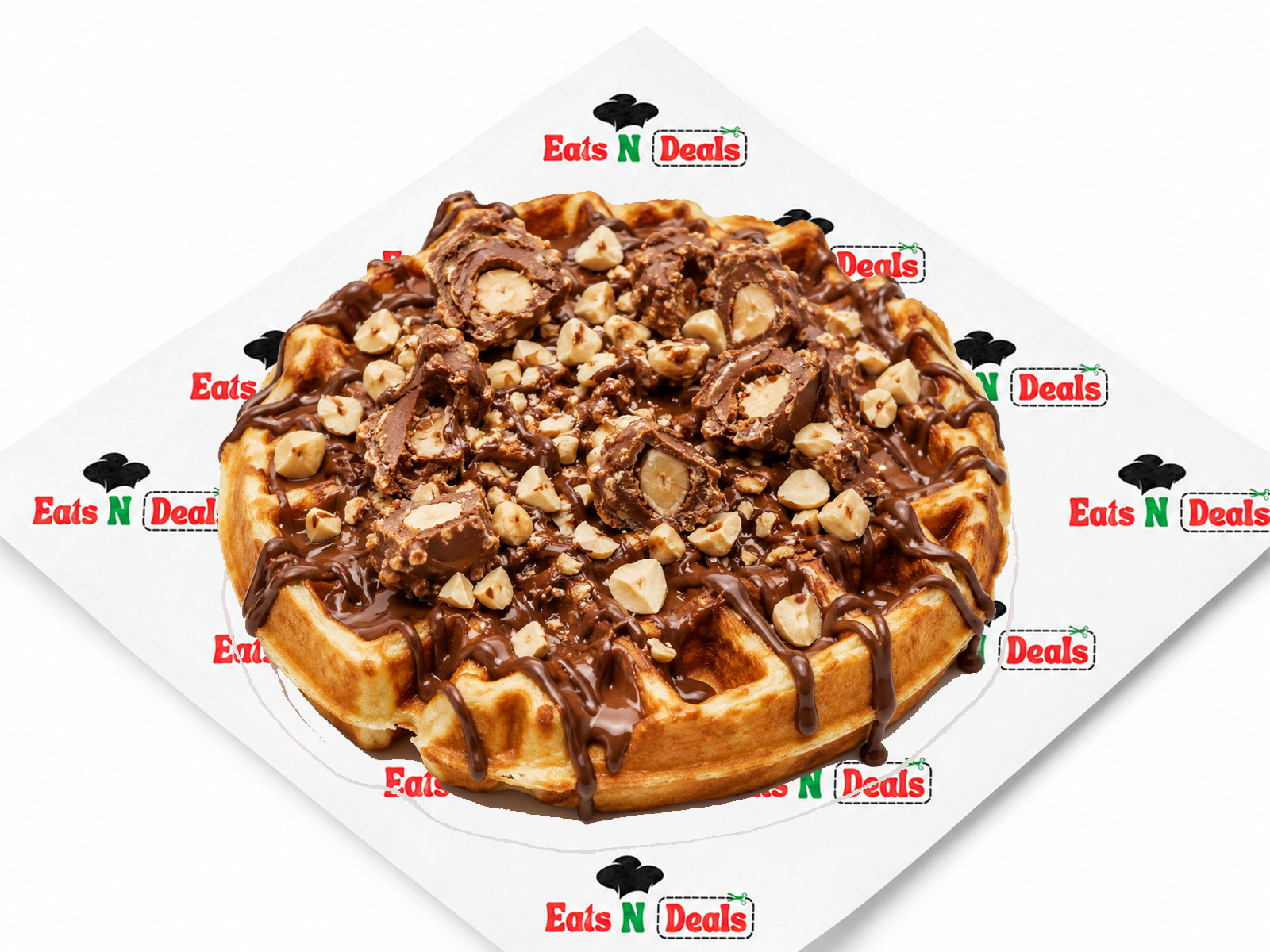 Ferrero Crush Waffle