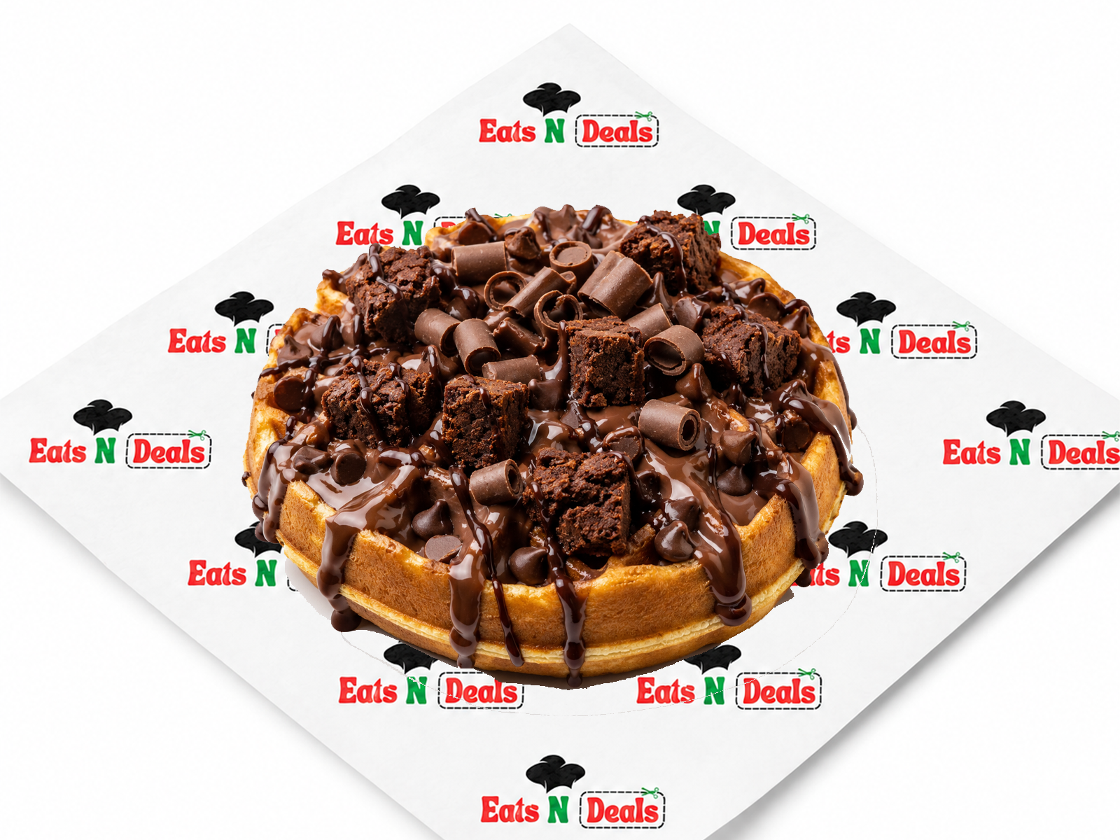 Heavenly Choc Waffle