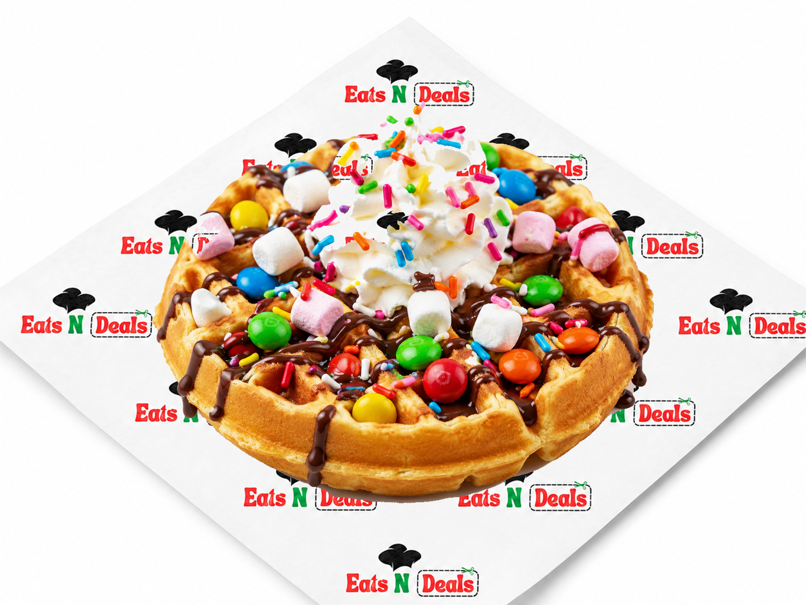 Kids Special Waffle
