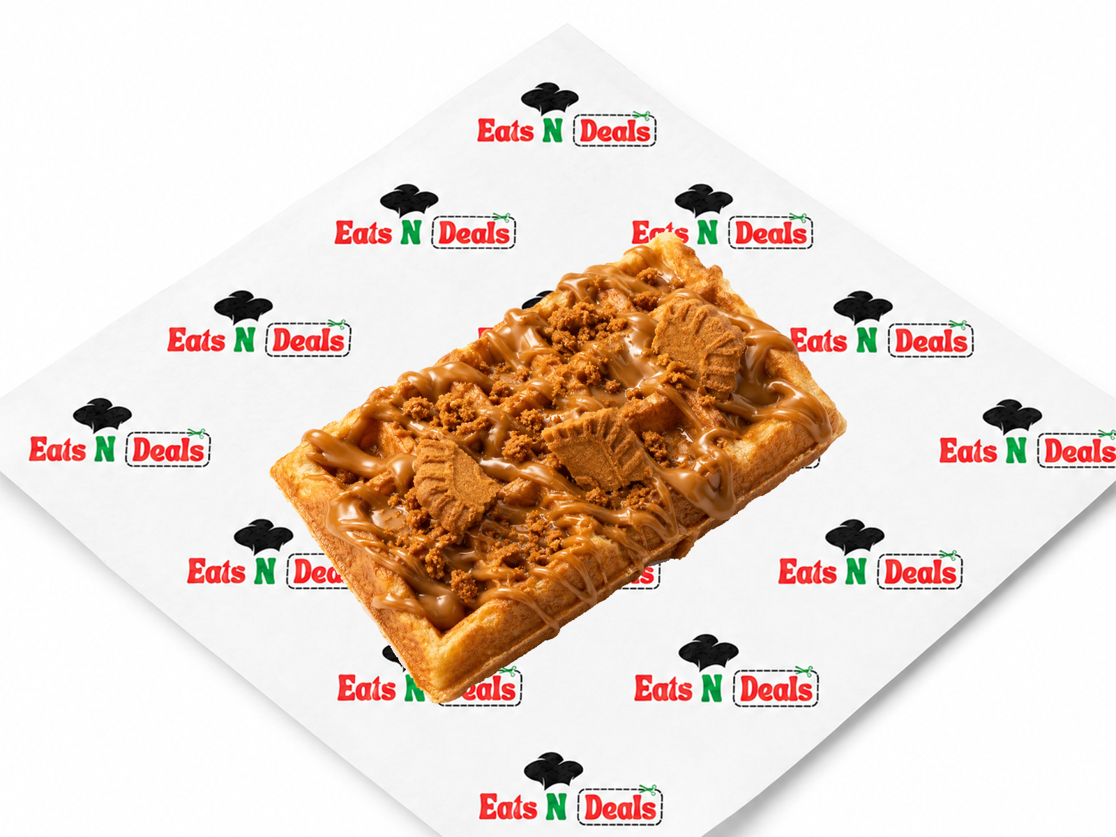 Lotus Biscoff Waffle