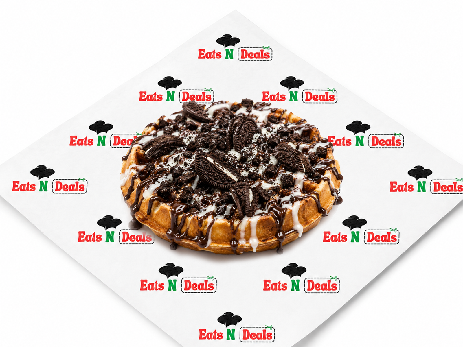 Oreo Obsession Waffle