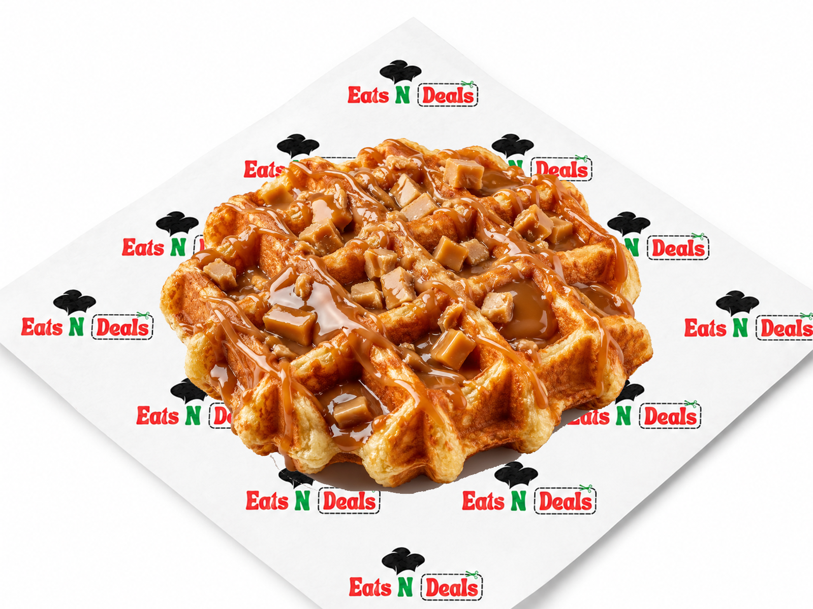 Toffee licious Waffle
