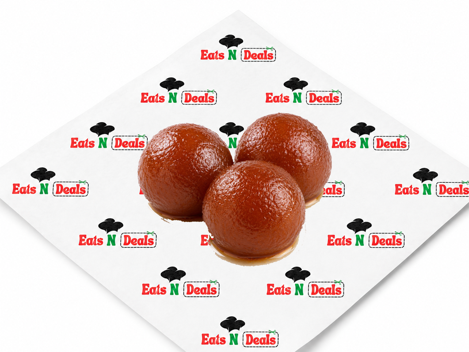 3pcs Gulab Jaman