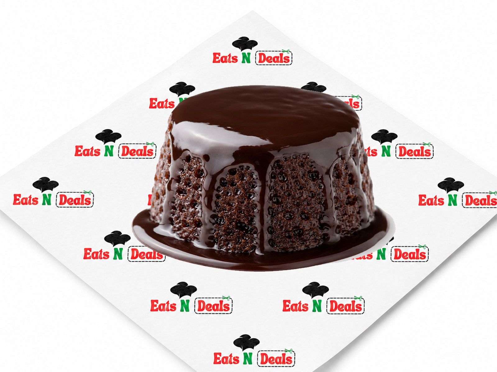 Chocolate Sponge Pudding