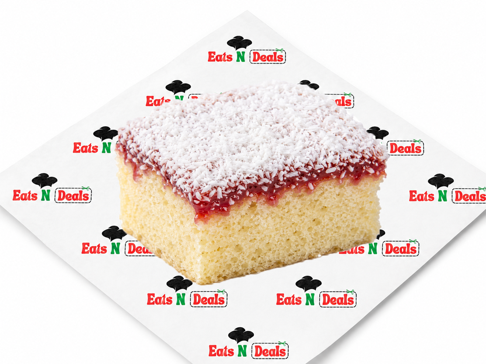 Jam Coconut Sponge