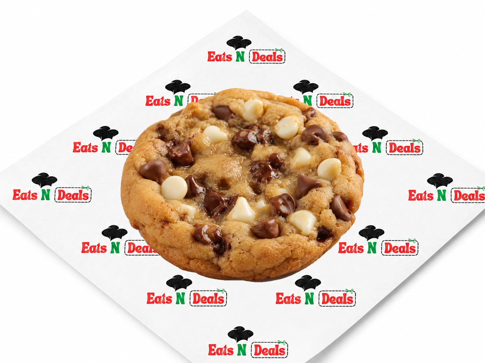 Choc And White Chip Cookie Dough