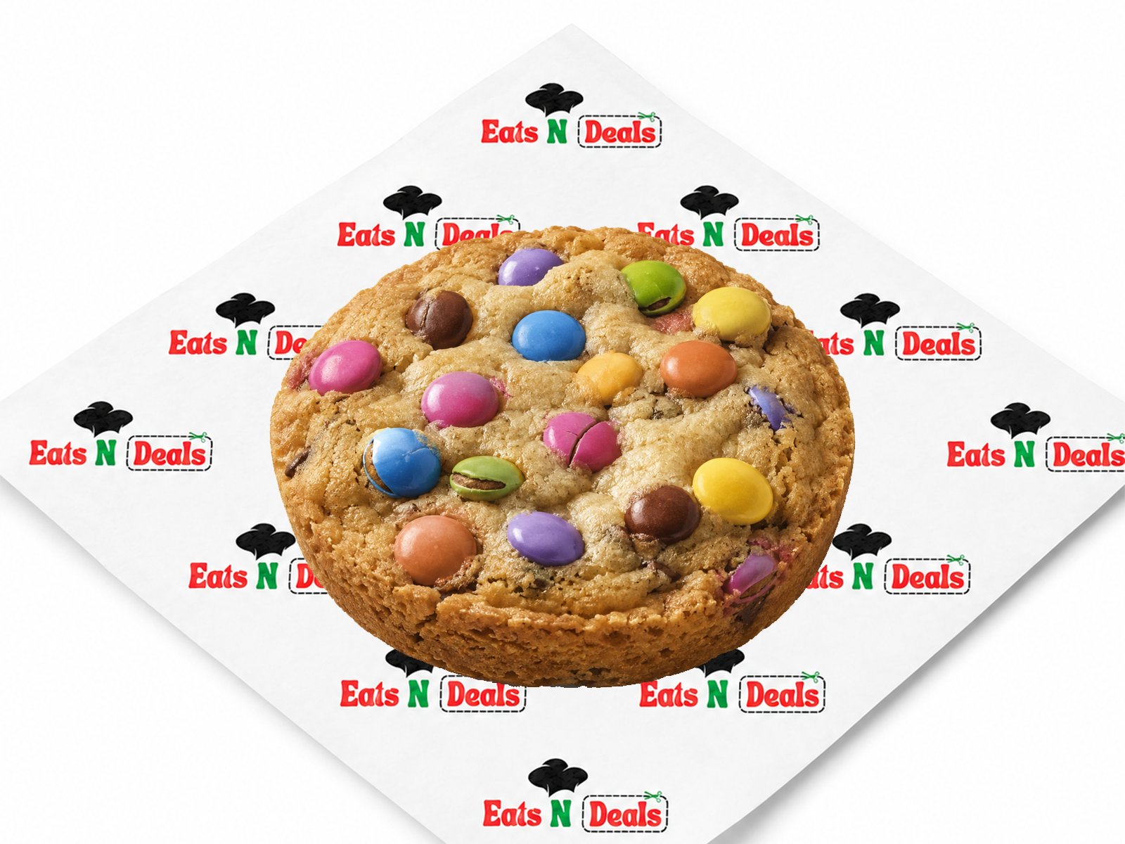 Smarties Cookie Dough
