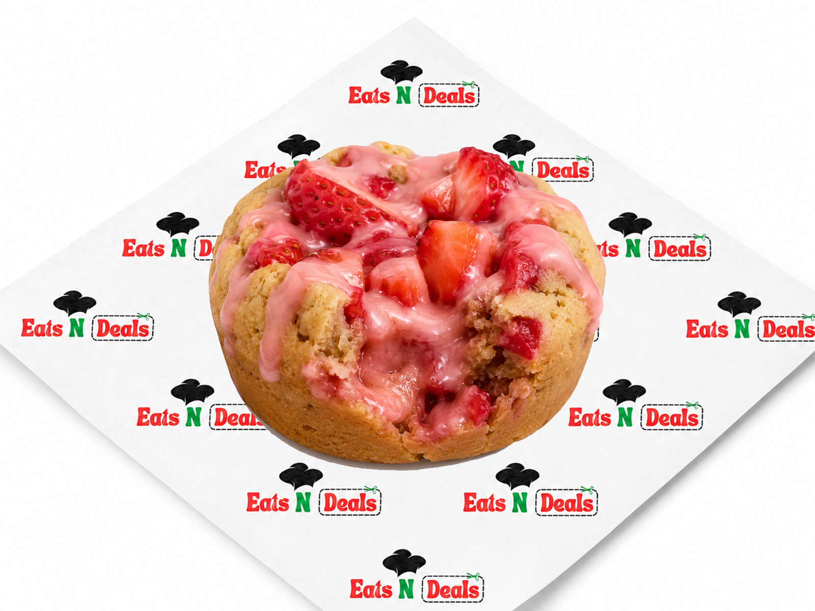 Strawberry Cookie Dough