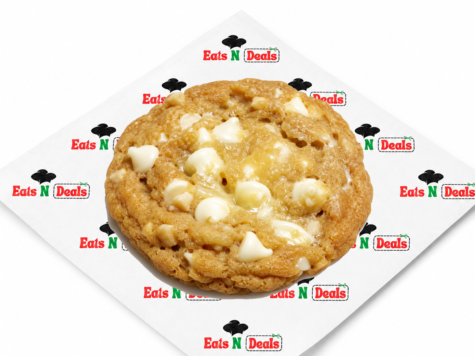 White Choc Chip Cookie Dough