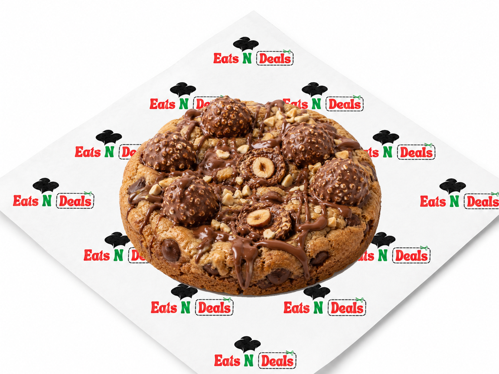 Ferrero Rocher Cookie Dough