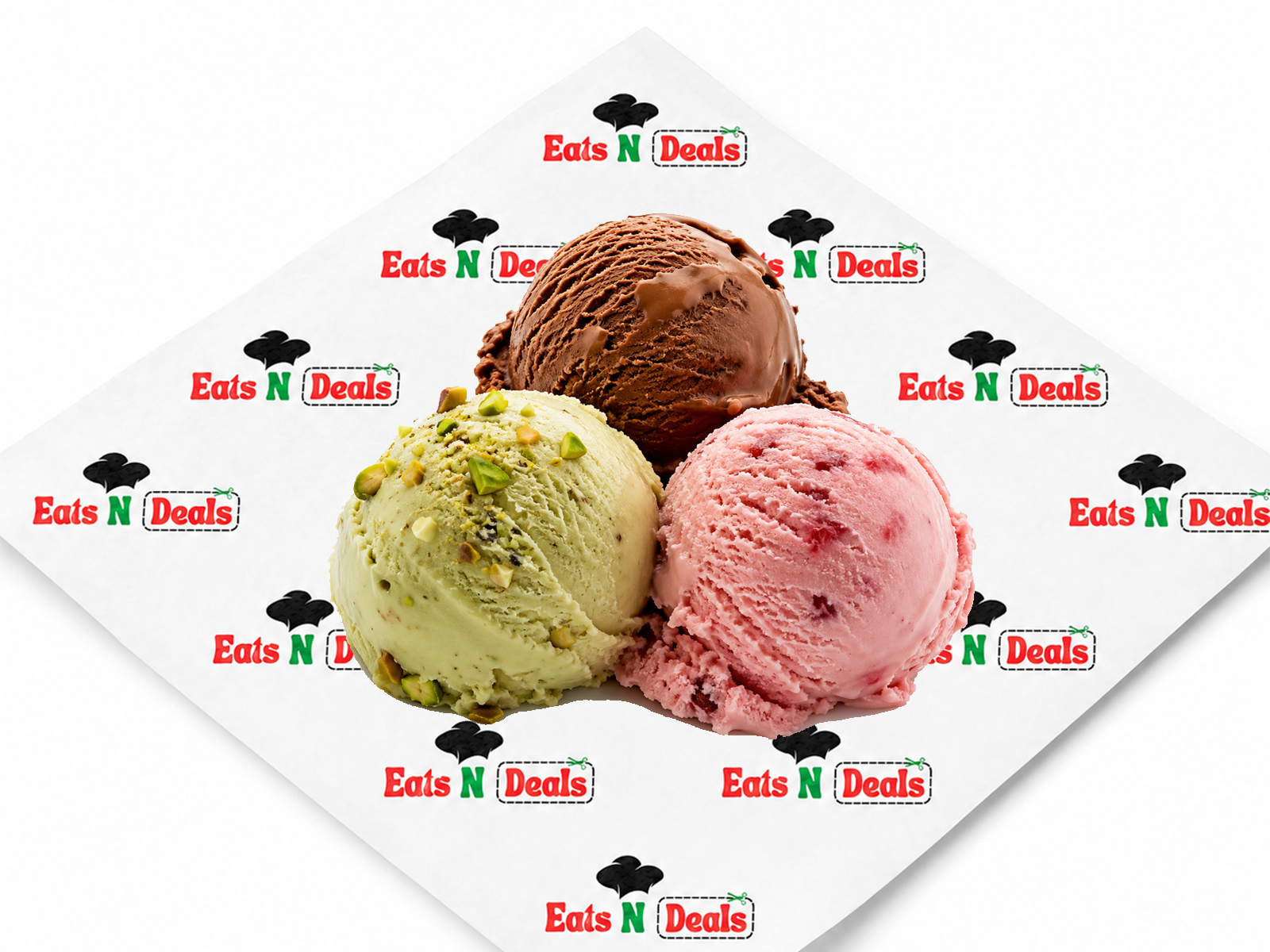 Gelatos Scoops