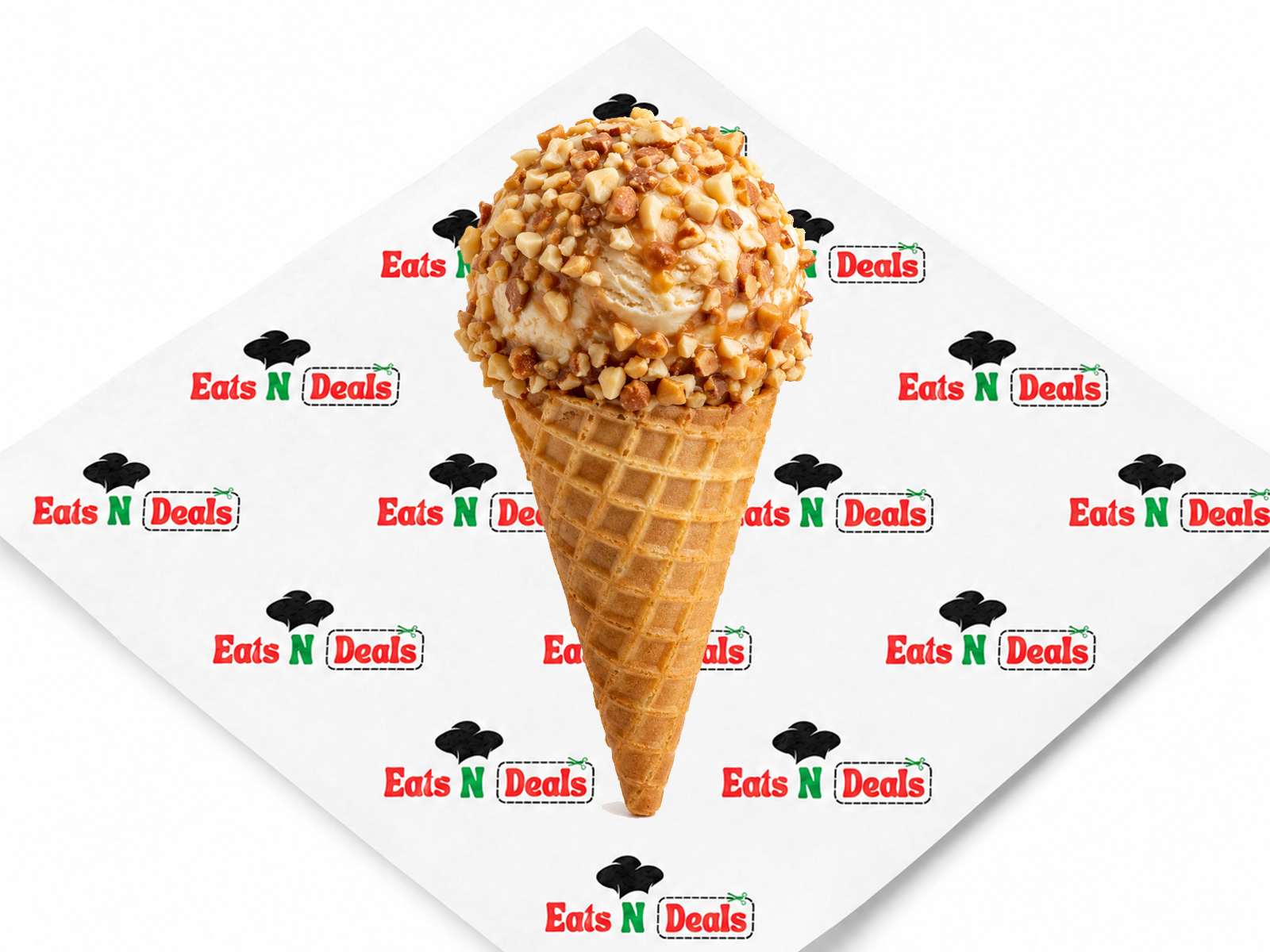 Nutty Cone