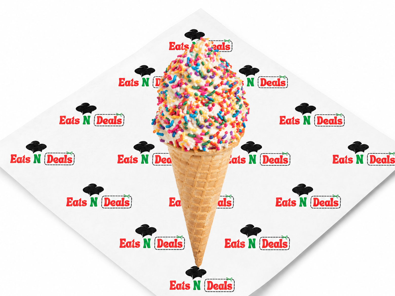 Sprinkle Cone