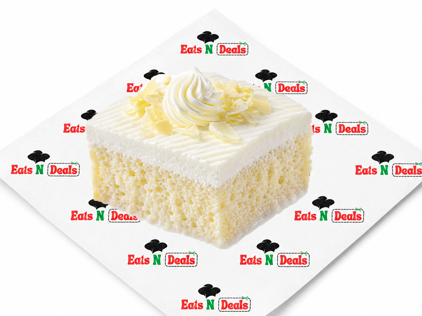 Classic Vanilla Milk Cake