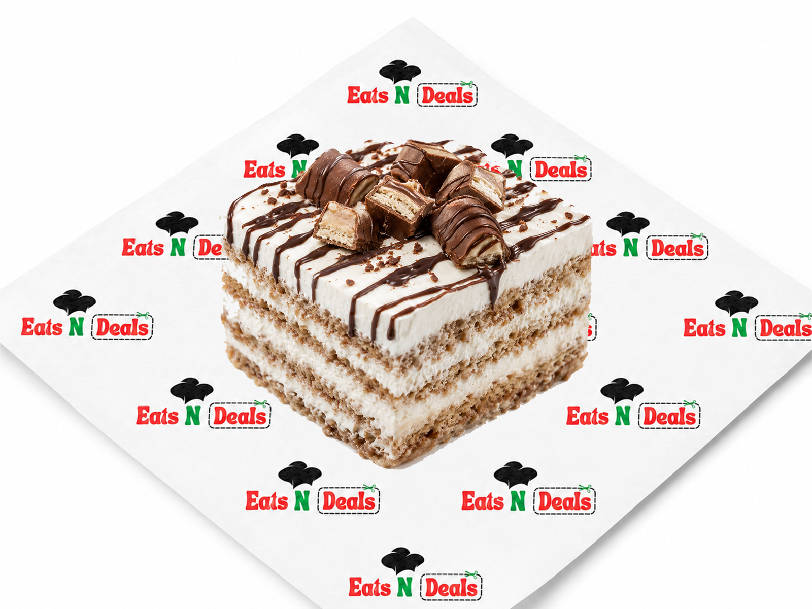 Kinder Bueno Milk Cake