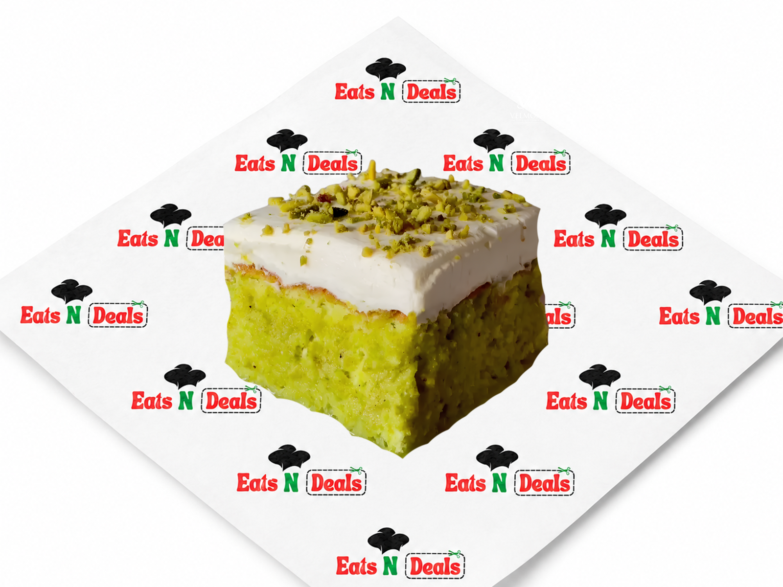 Pistachio Milk Cake