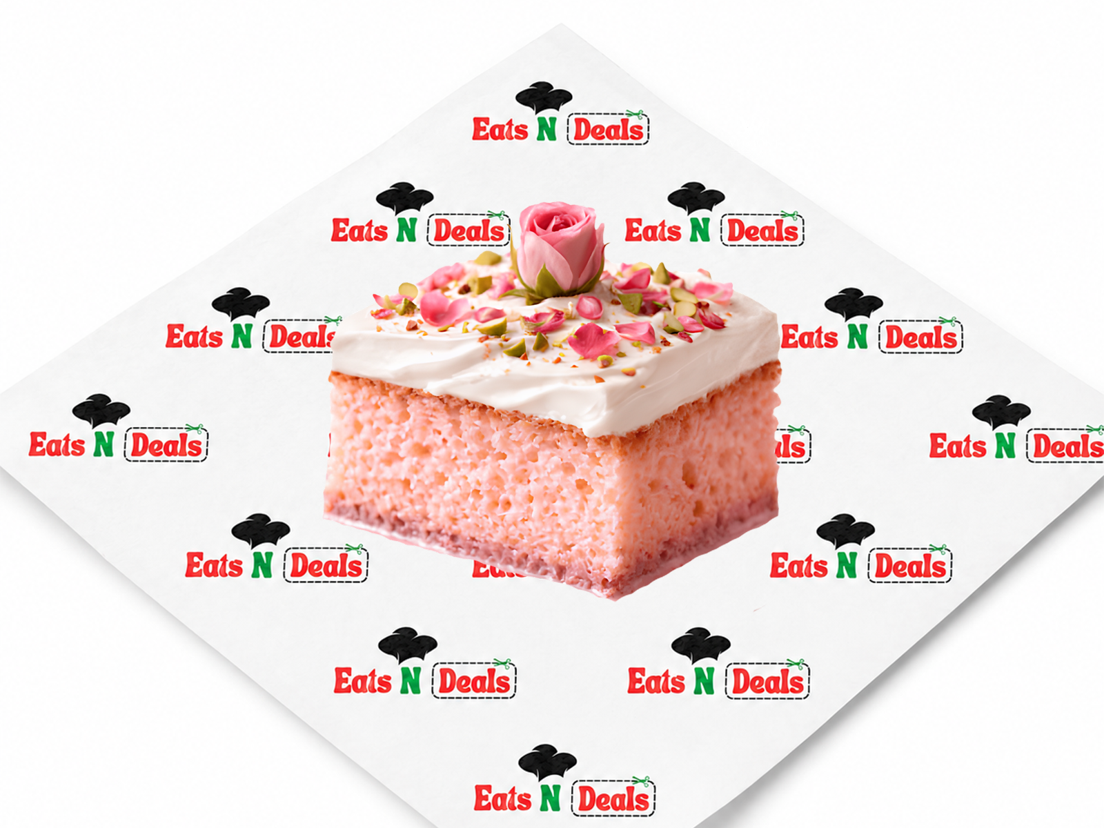 Rose Milk Cake