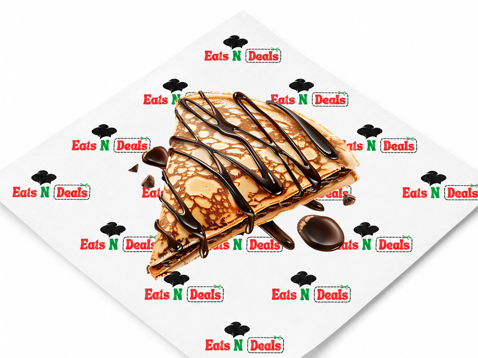 Chocolate Delight Crepe