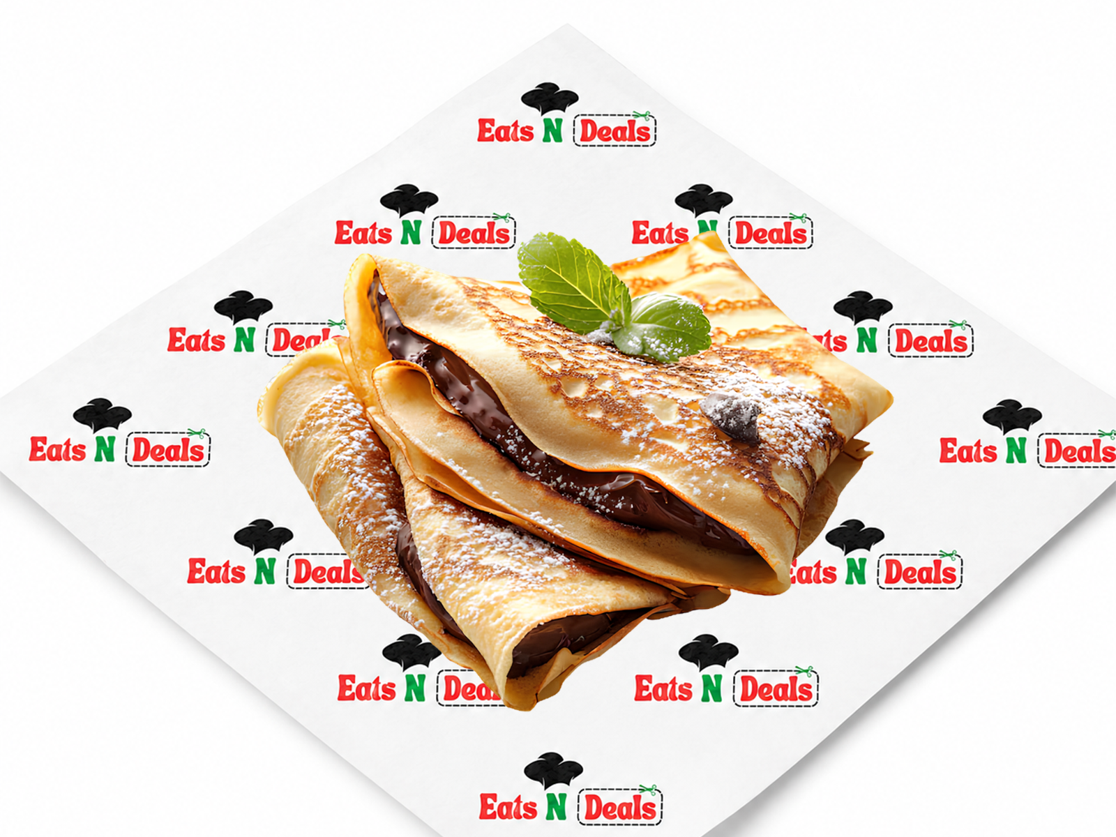 Mint Heaven Crepe