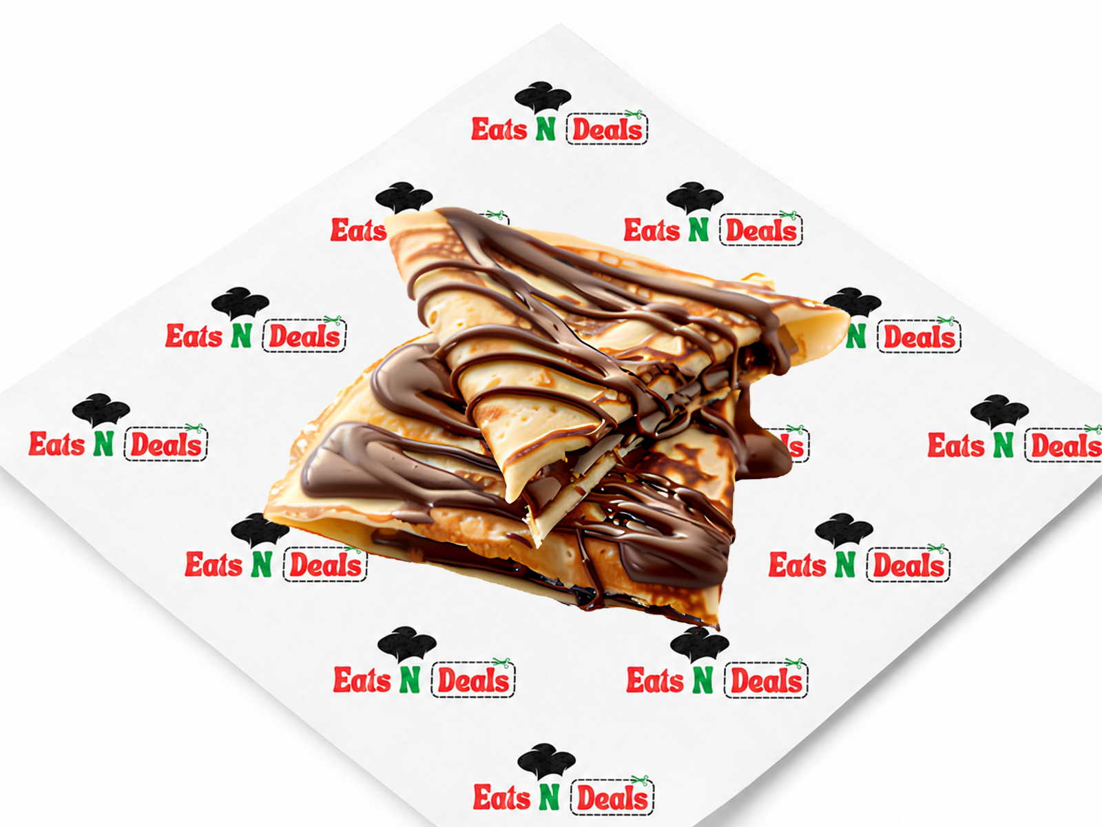 Nutella Spread Crepe