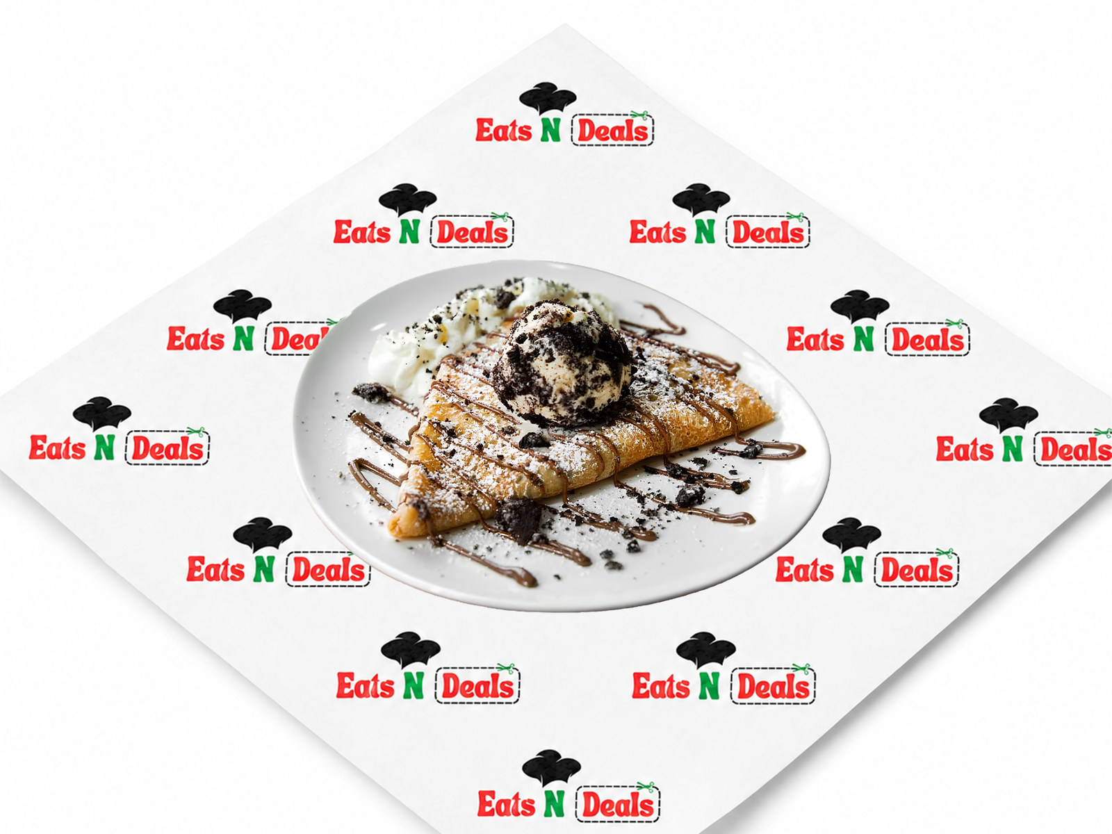 Oreo Extreme Crepe