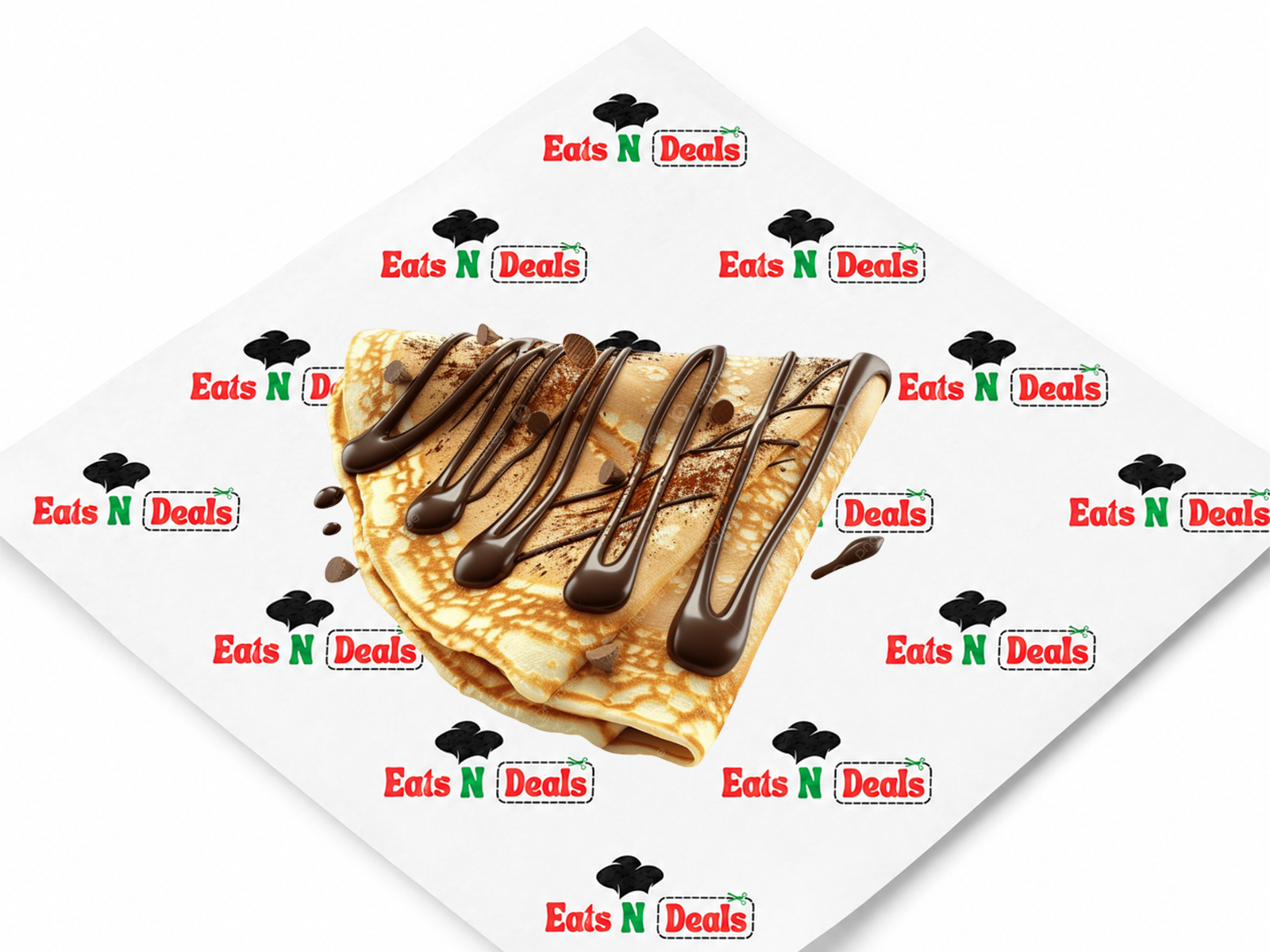 Royal Ferrero Crepe
