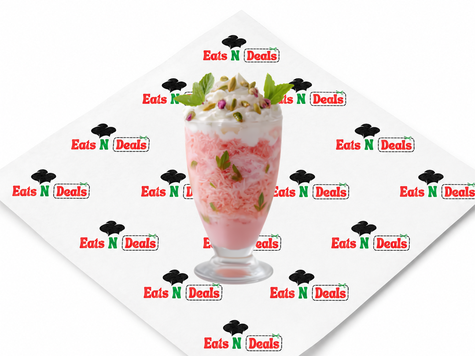 Coconut Falooda