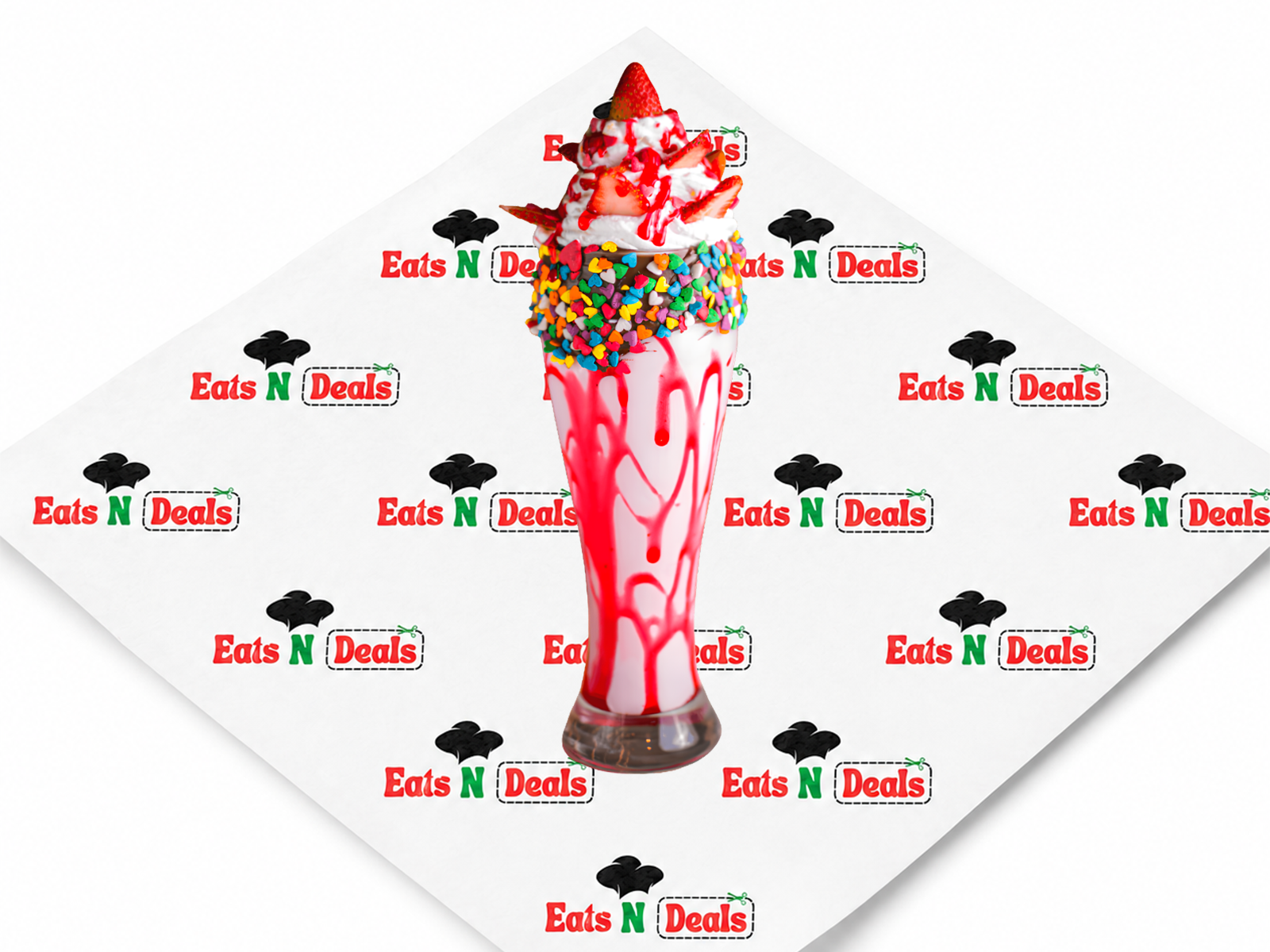 Strawberry Falooda