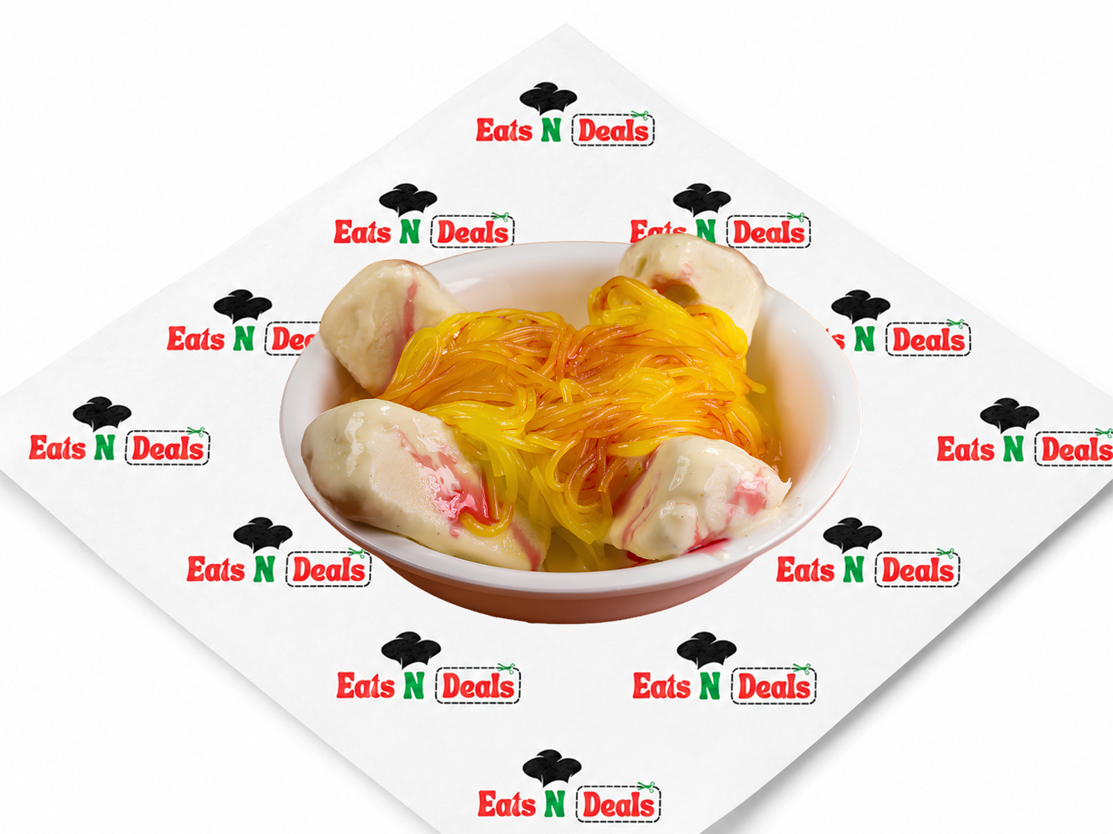 Vanilla/ Kulfi Falooda