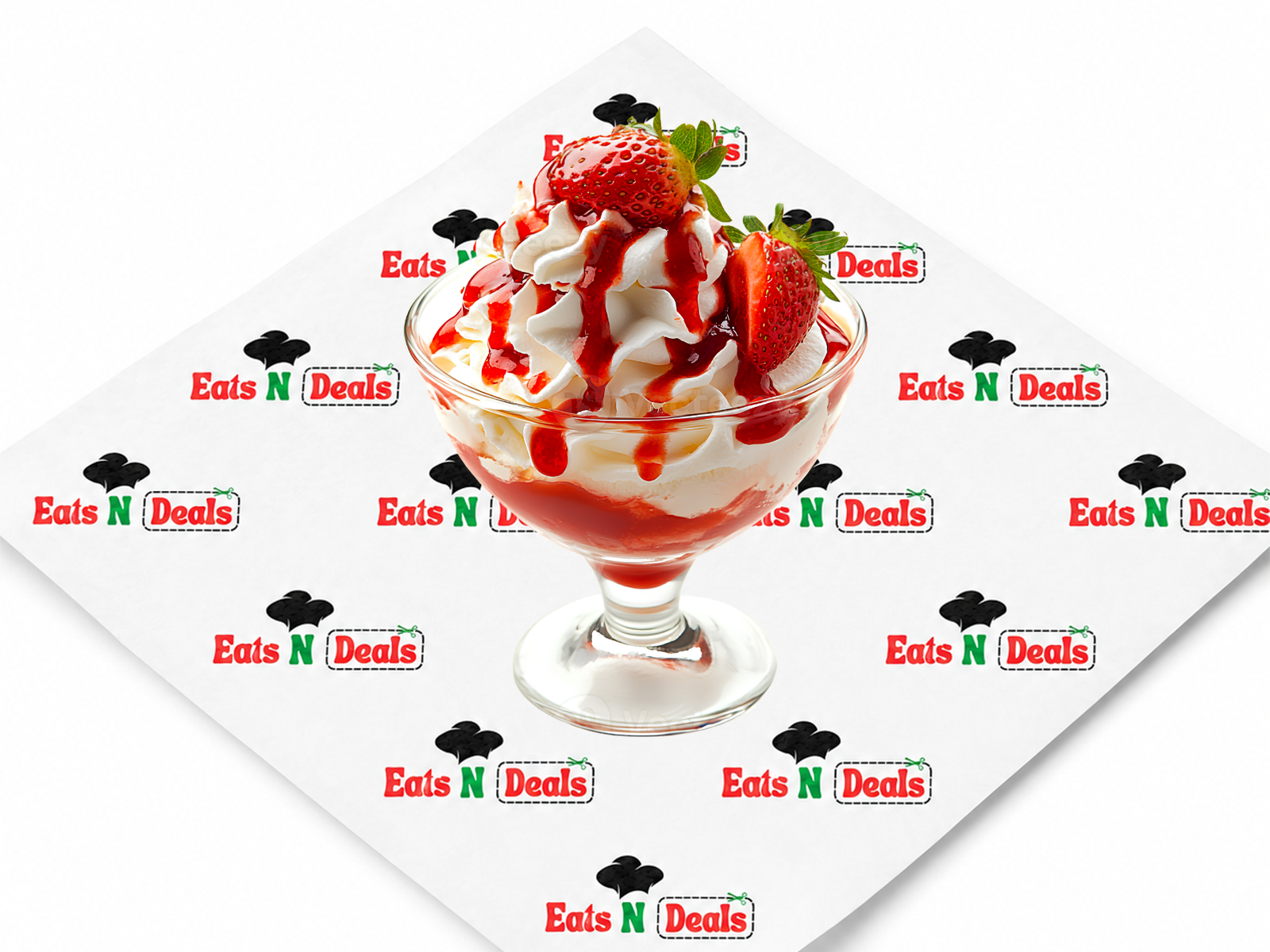Strawberry Sundae