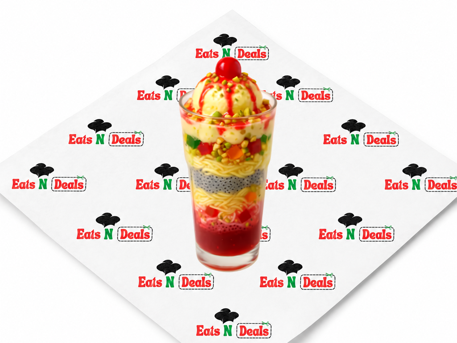 Tutti-Frutti Falooda