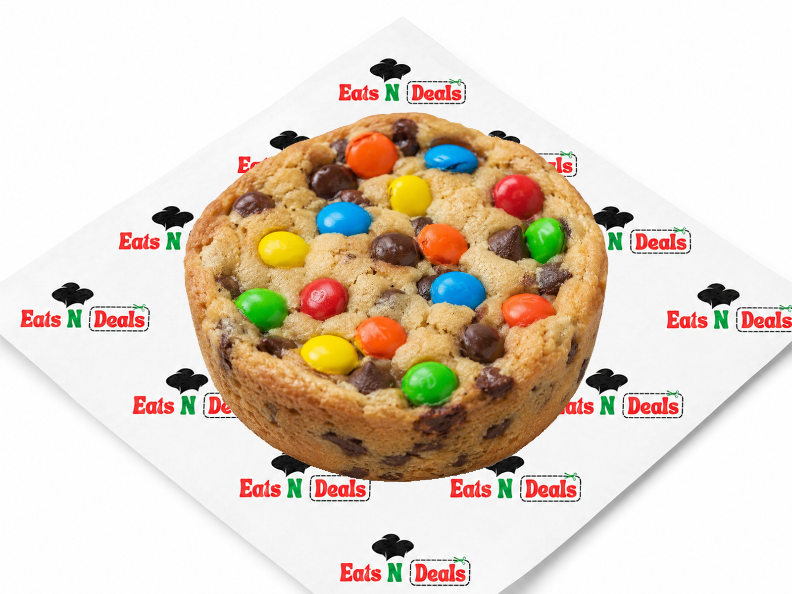 M&Ms Cookie Dough