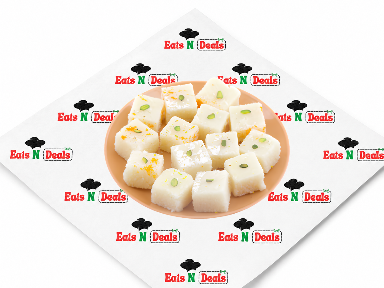 250g Coconut Barfi