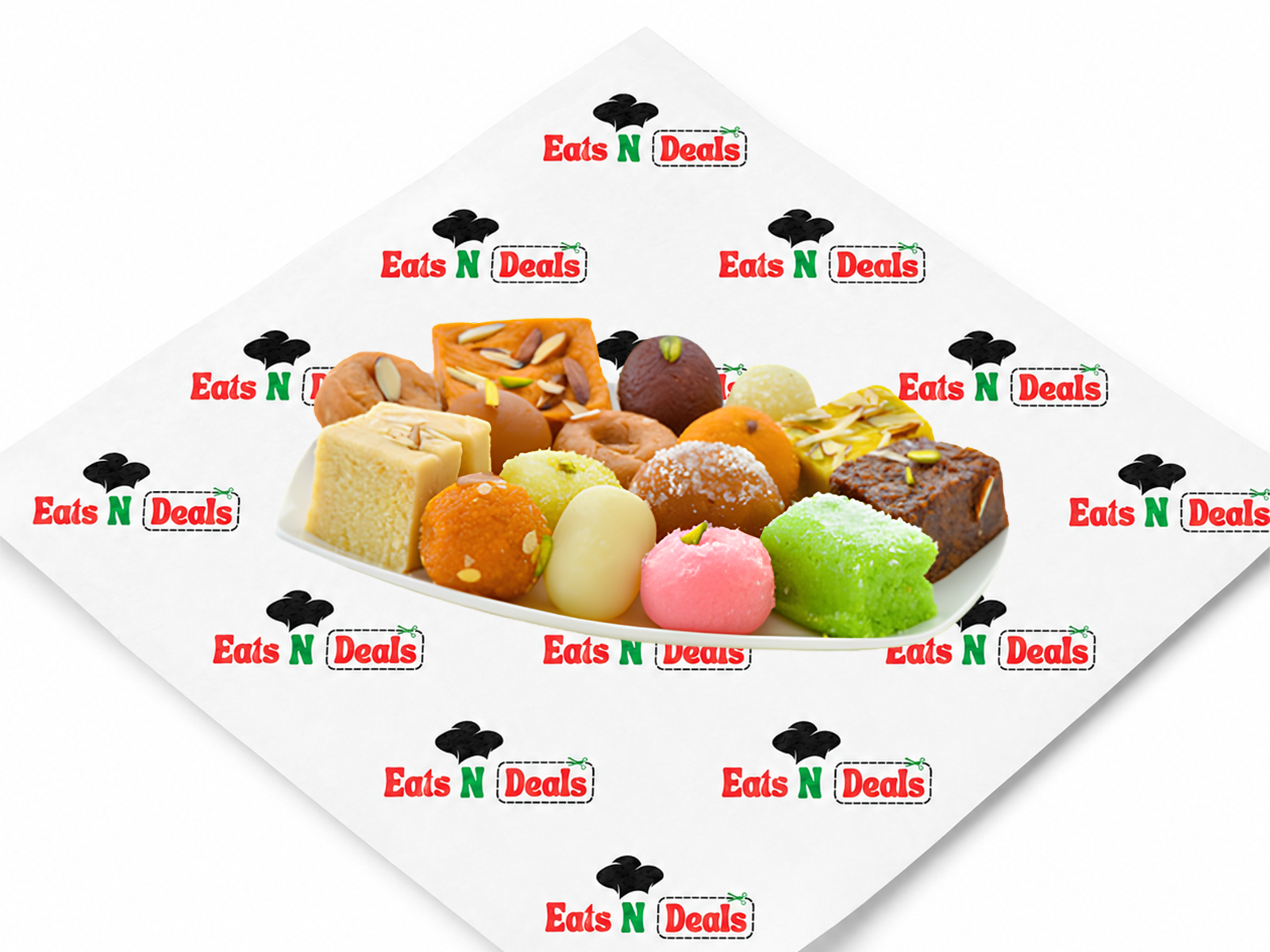 1kg Mixed Mithai