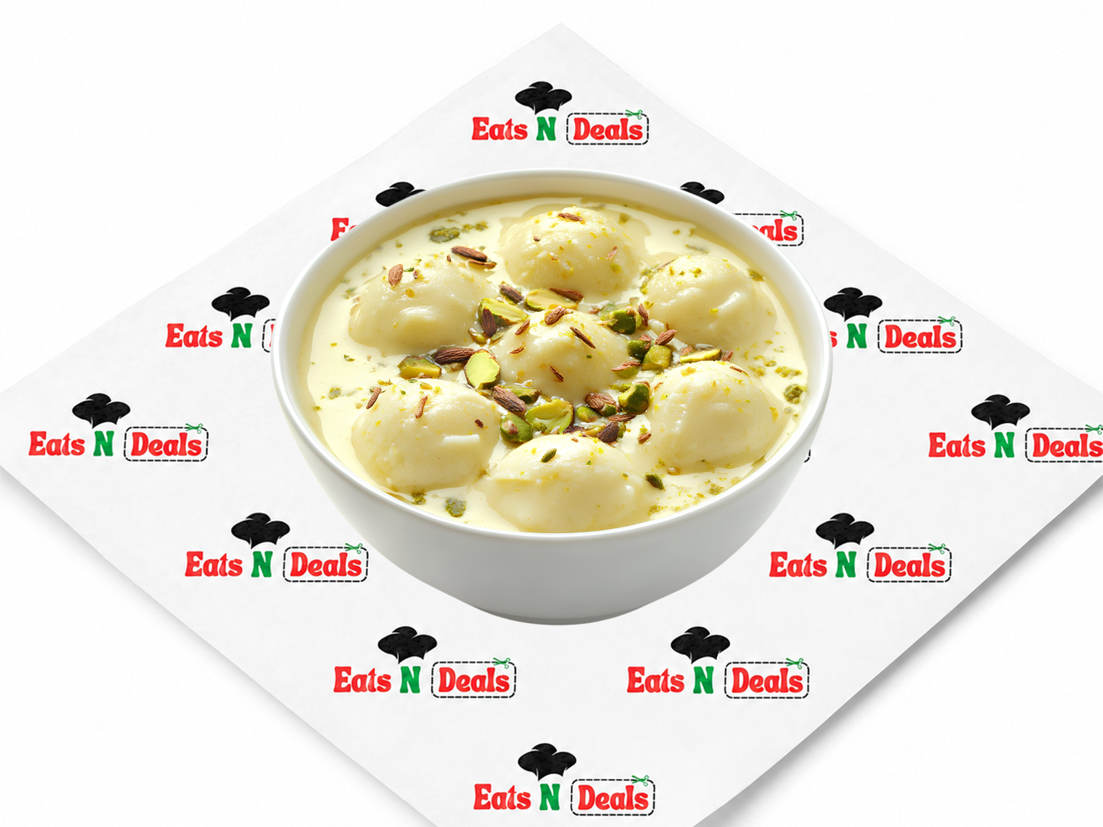 2pcs Ras Malai