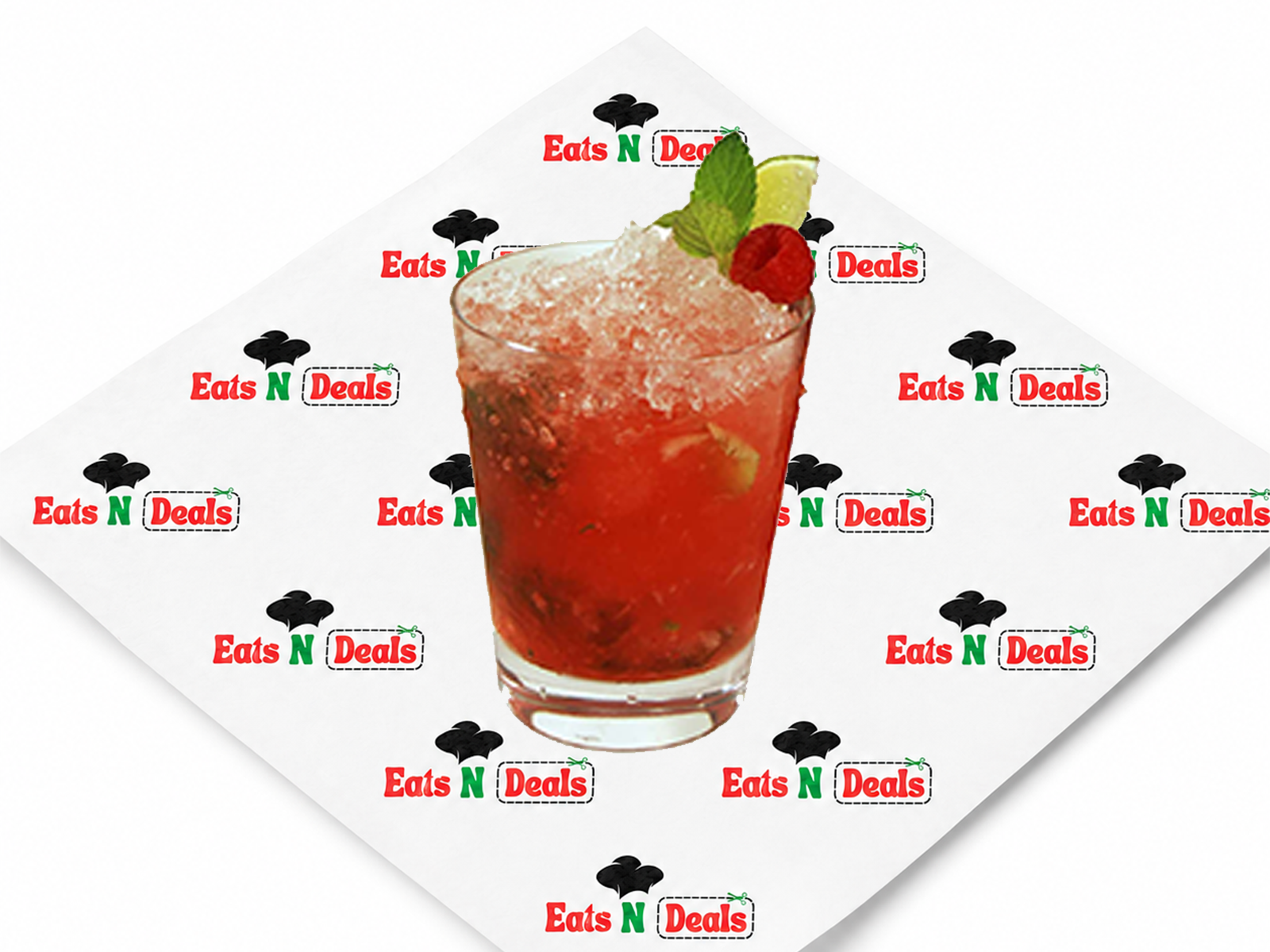  Rasberry Mojito