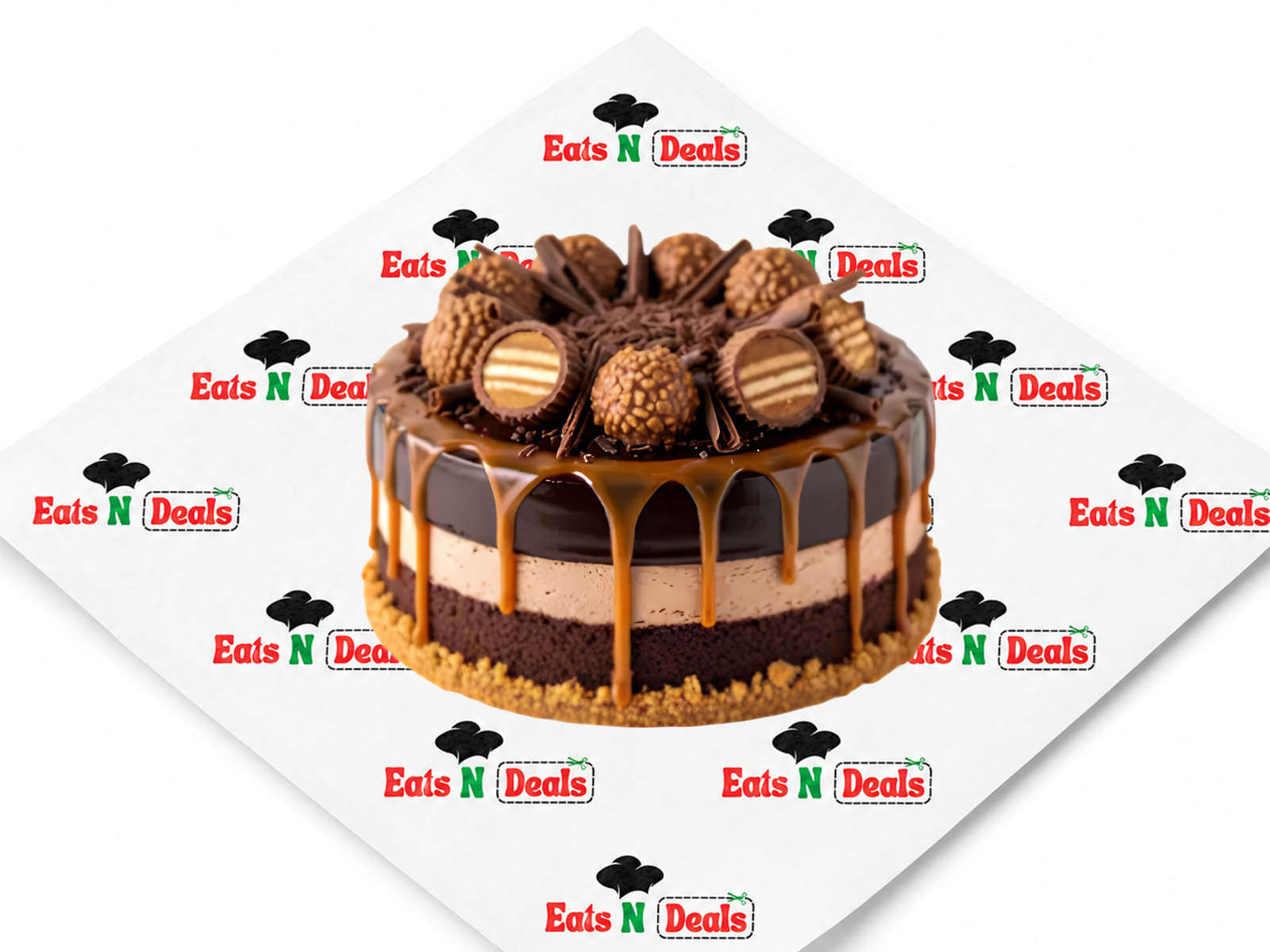 Full Ferrero Gateaux Cake