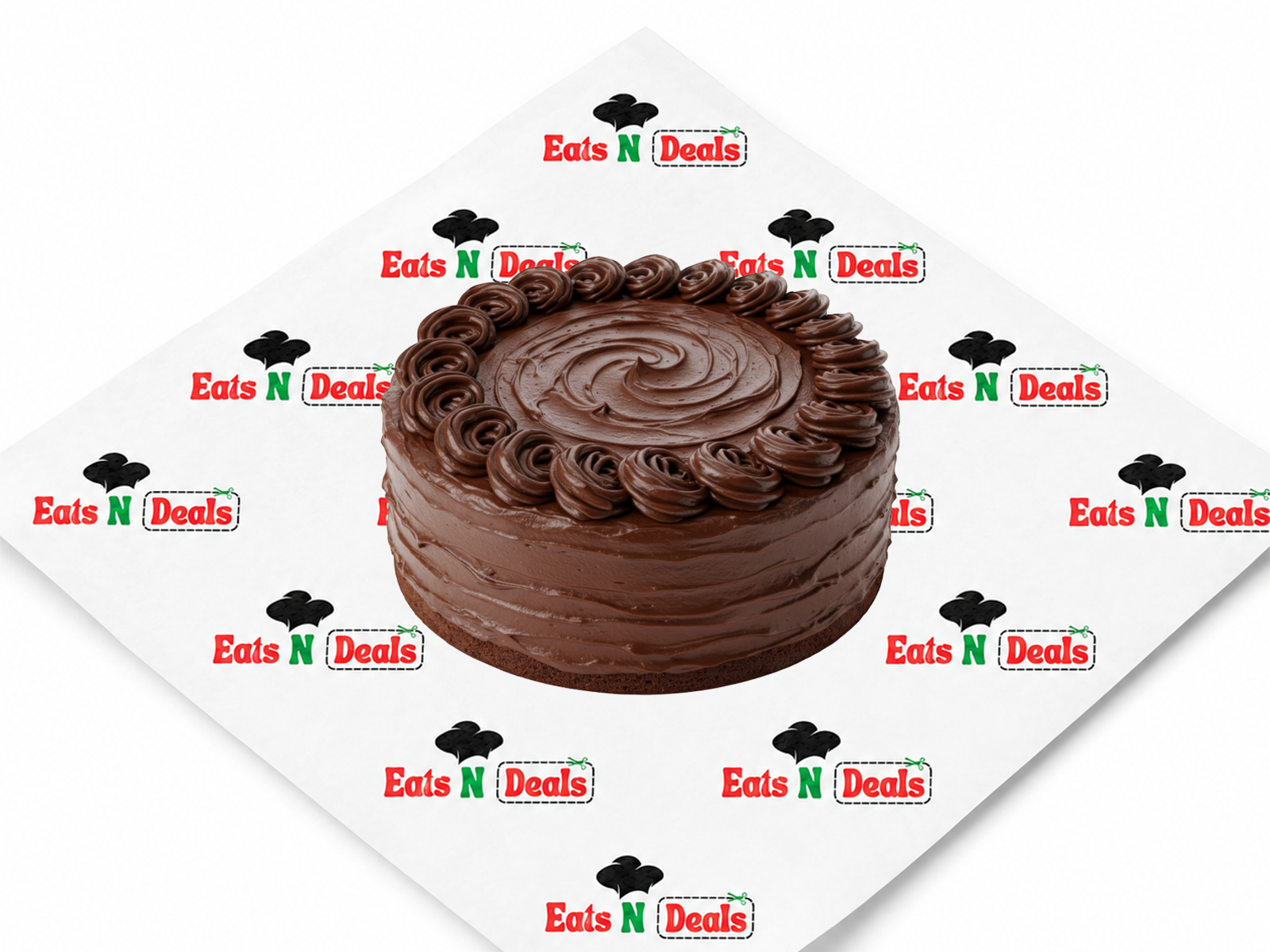 Full Choc Fudge Cake