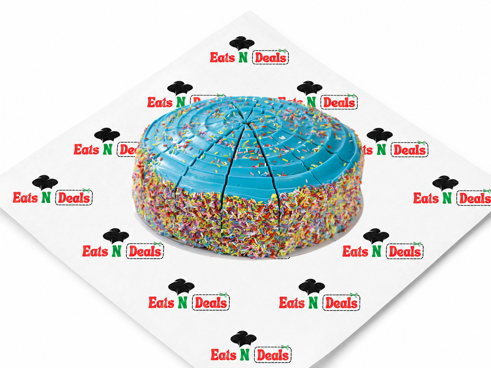 Full Bubble Gum Cake