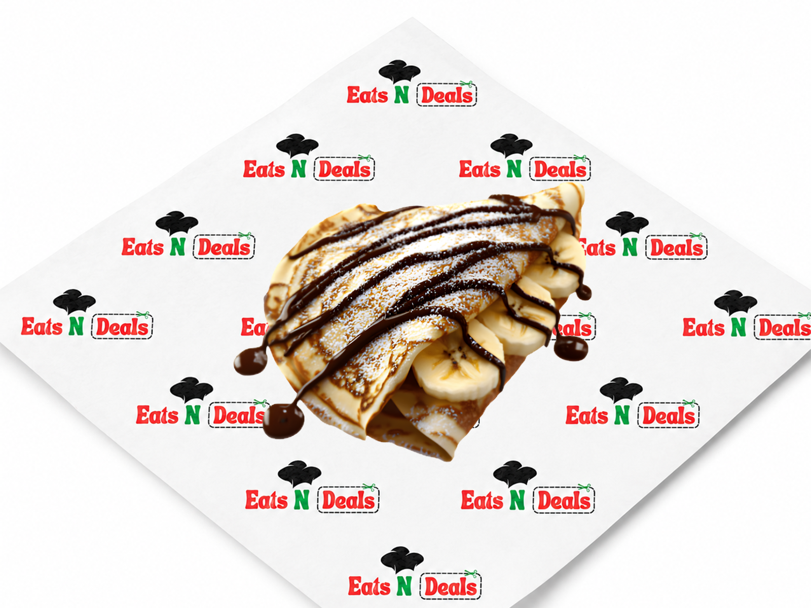Banoffee Crepe