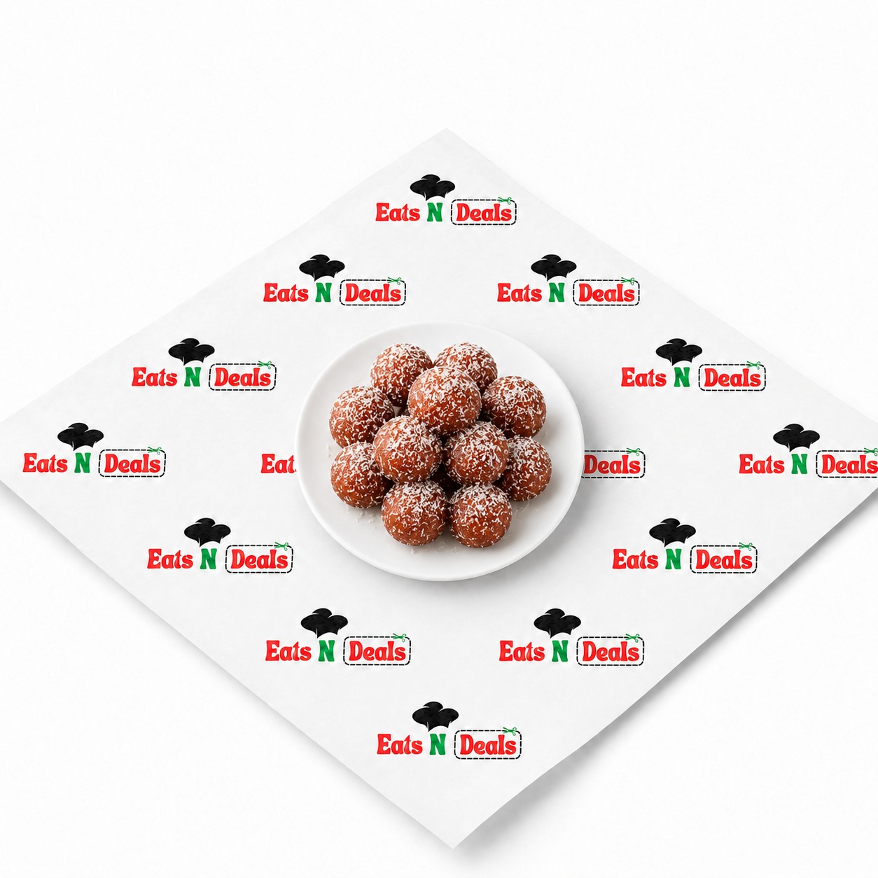 250g Coconut Gulab Jamin