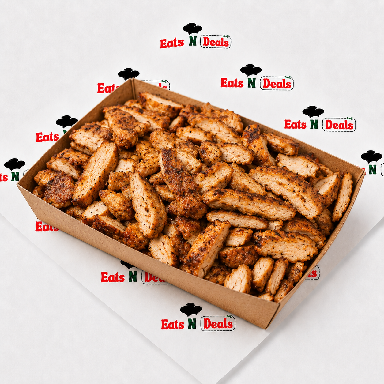 Tray Of Chicken