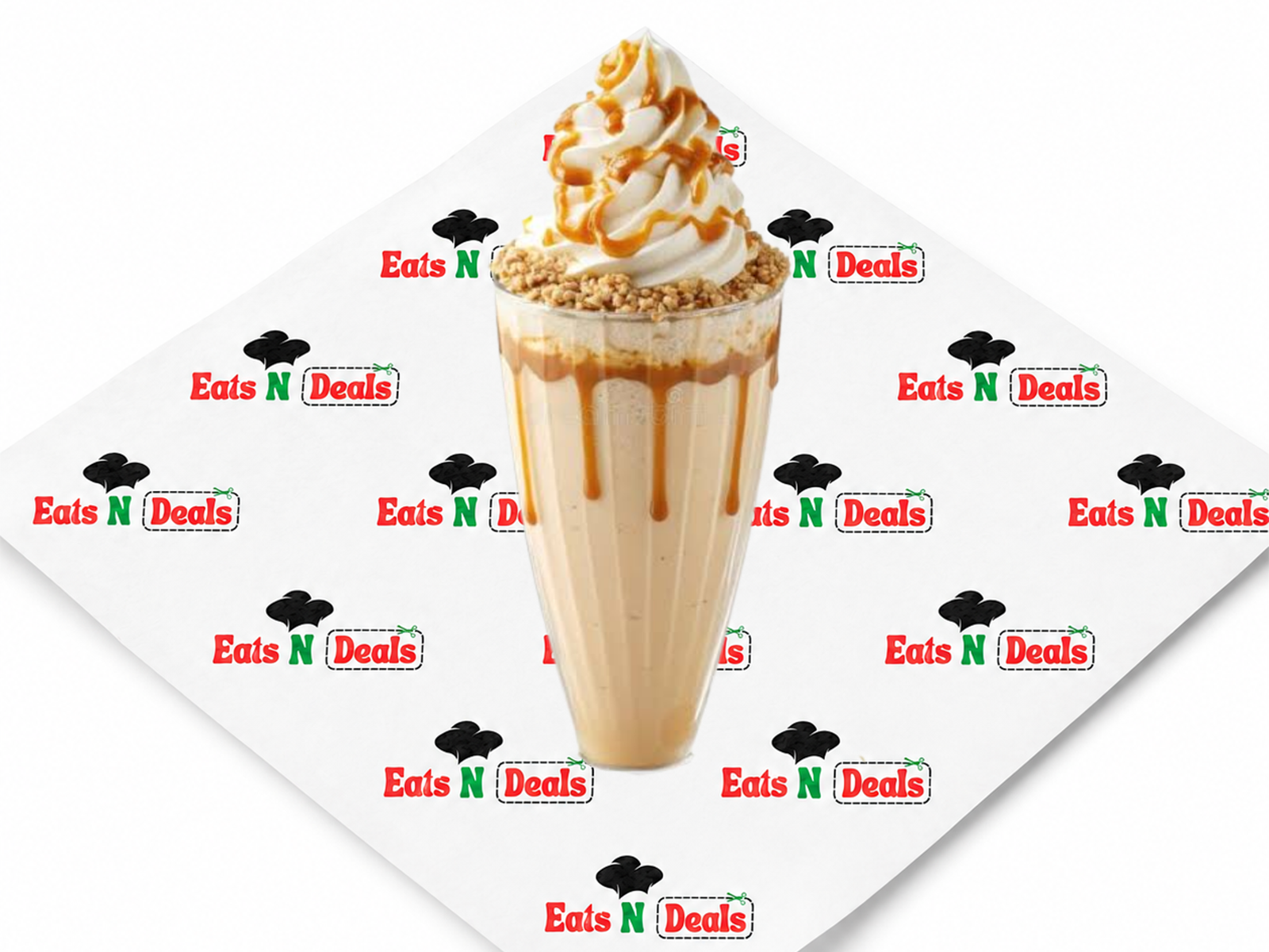 Large Caramel Milkshake