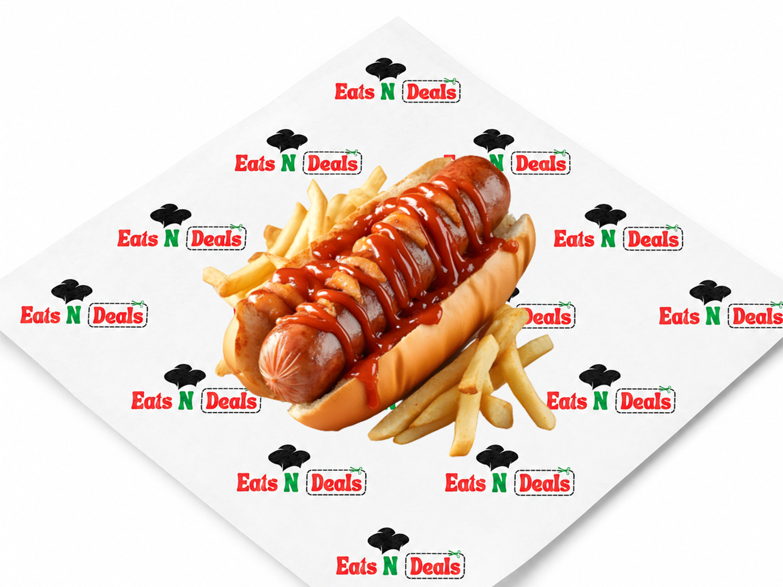 Hot Dog With Chips