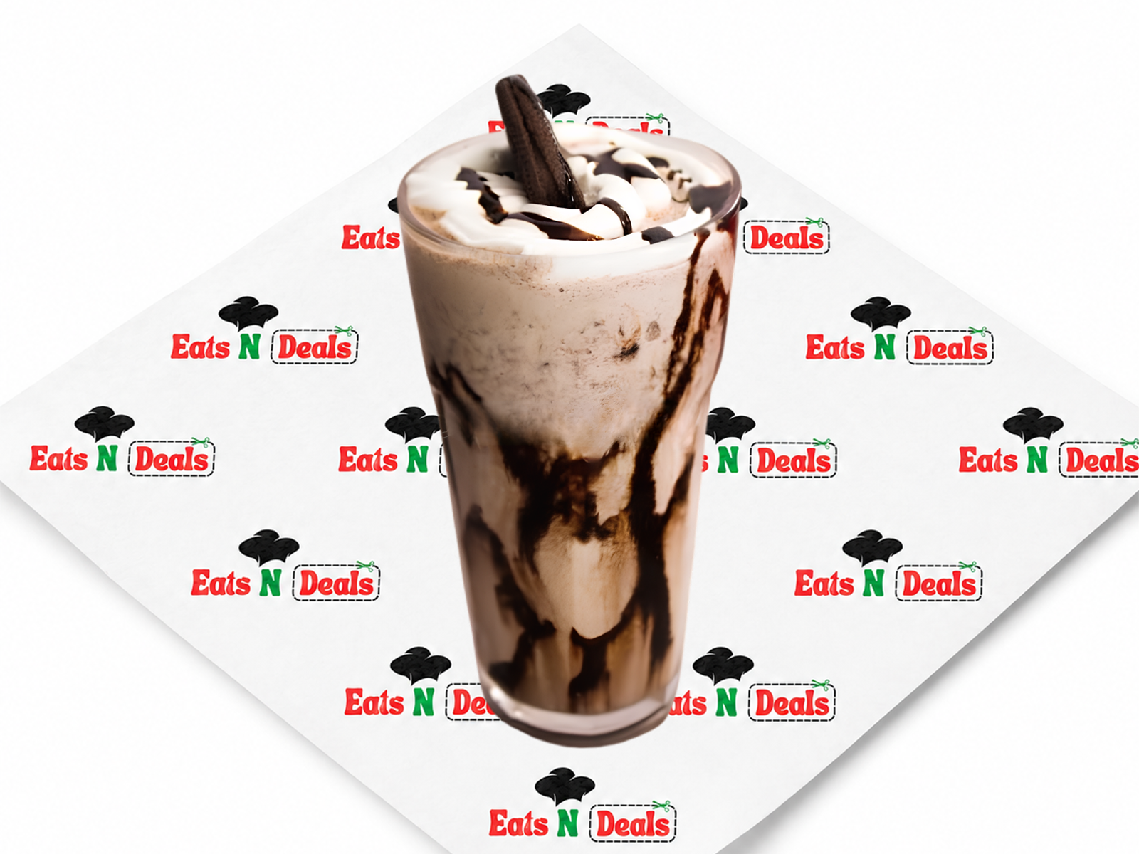 Large Kitkat Milkshake