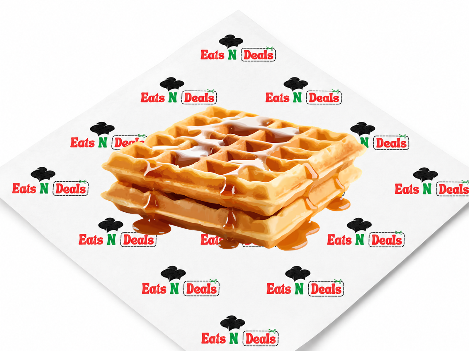 Full Banoffee Waffle