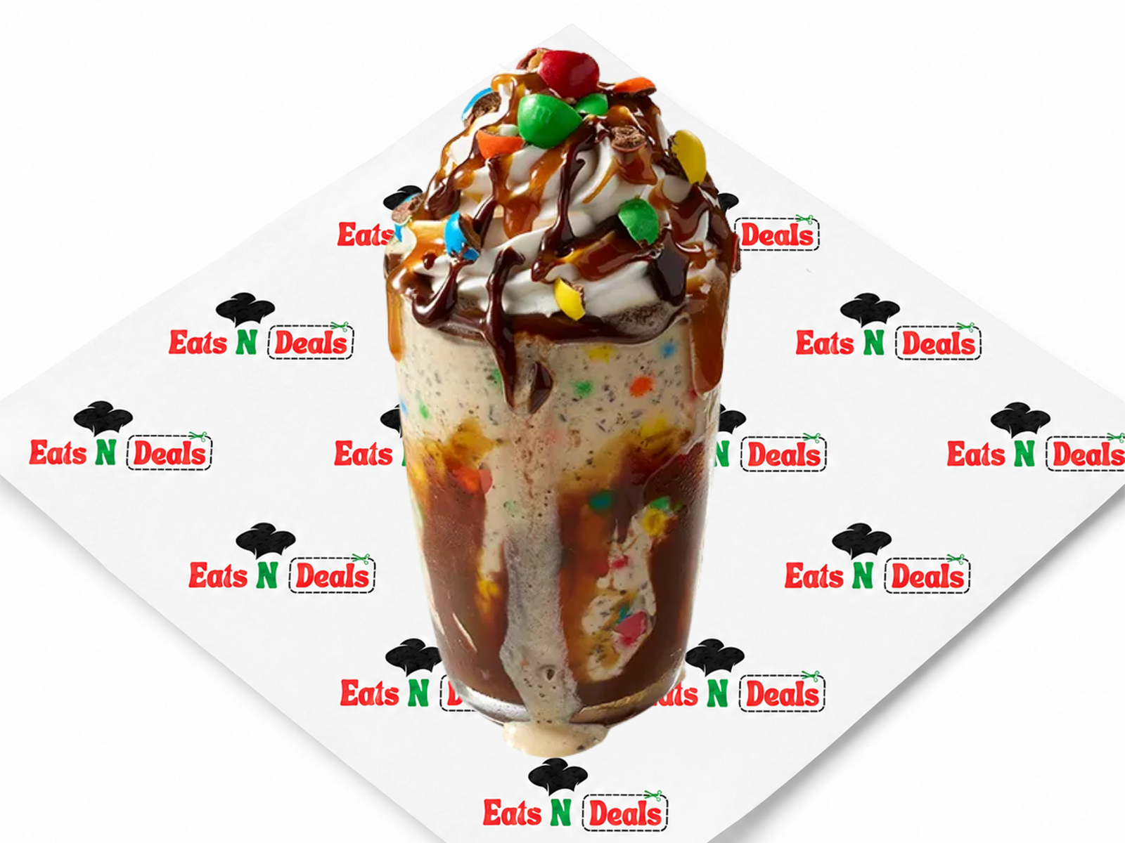 Regular M & Ms Milkshake