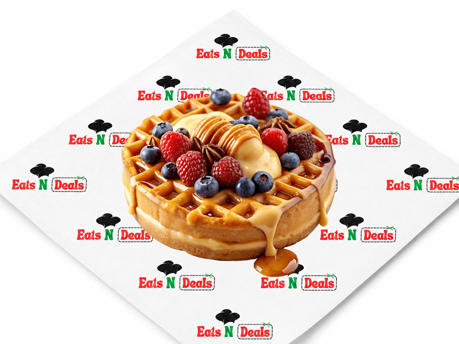 No.39 Full Special Waffle