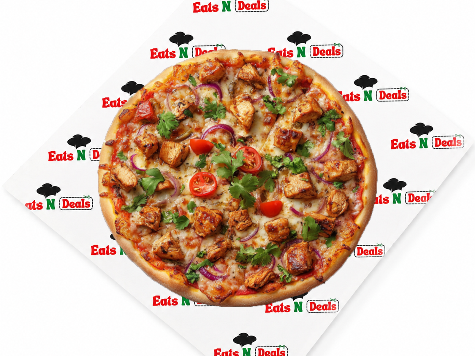 12inch Deep Pan Nickeroni