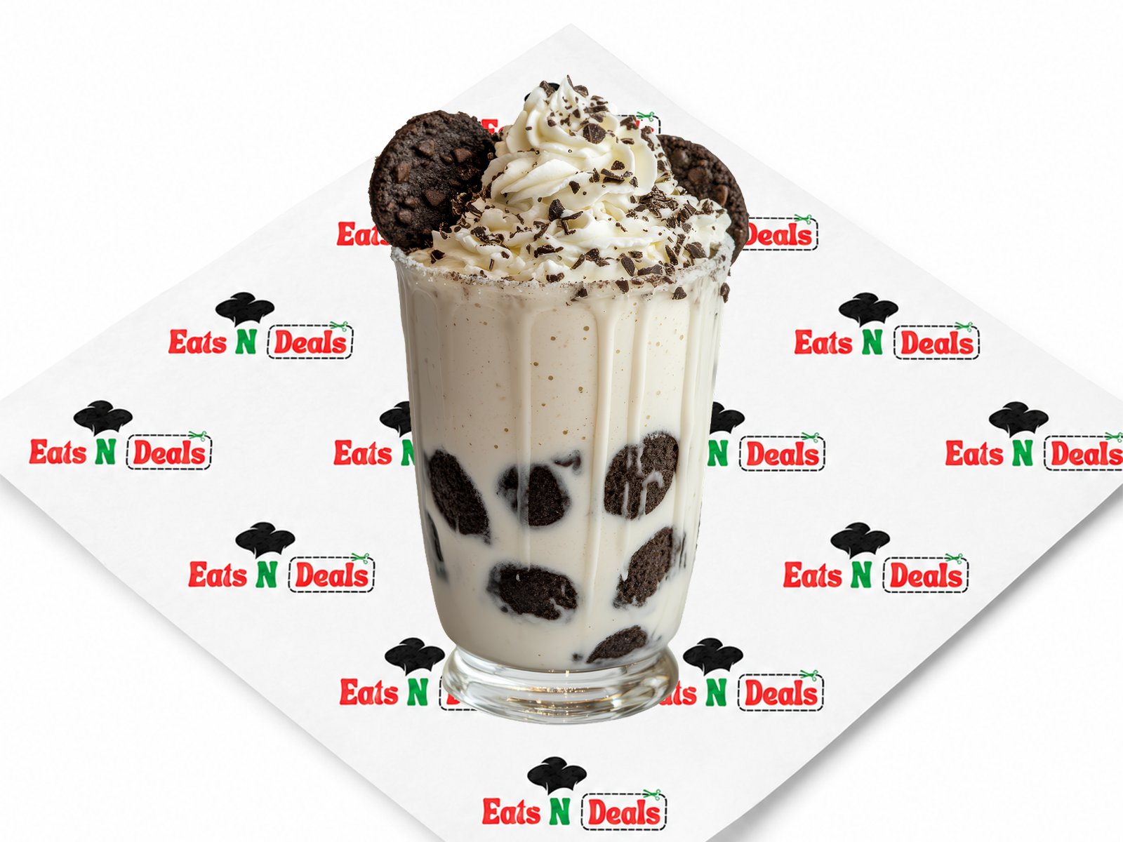 Regular Hershey's Cookies & Cream Milkshake